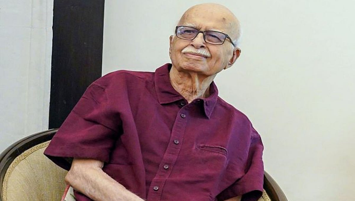 ನವದೆಹಲಿ: ಬಿಜೆಪಿ ಹಿರಿಯ ನಾಯಕ ಎಲ್ ಕೆ ಅಡ್ವಾಣಿ ಮತ್ತೆ ಆಸ್ಪತ್ರೆಗೆ ದಾಖಲು!